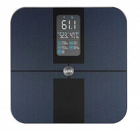 Cantar din sticla 180kg cu Bluetooth PS7025, 1 bucata, Laica