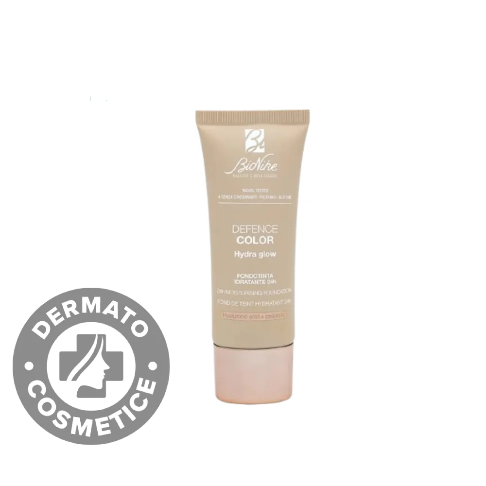 Fond de ten hidratant Hydra Glow Defence Color 24H Nr. 101 Perle, 30ml, Bionike