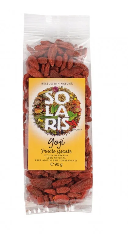 Fructe Uscate Goji, 90 g, Solaris