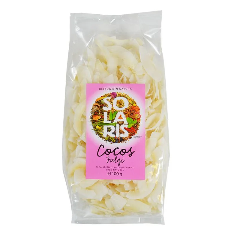 Fulgi De Cocos, 100g, Solaris