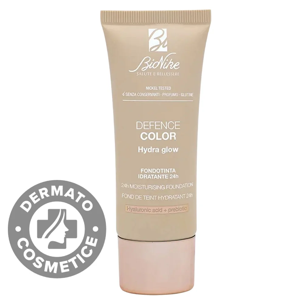 Fond de ten hidratant Color Hydra Glow 24H 104 Beige, 30ml, Bionike