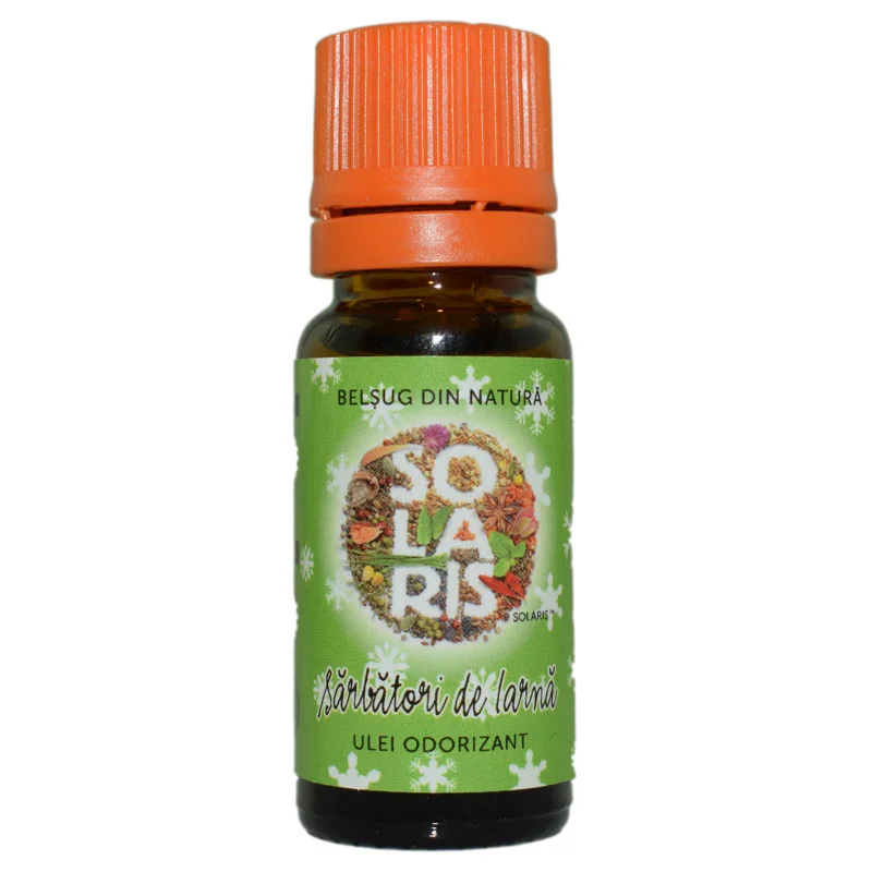 Ulei Odorizant Sarbatori De Iarna, 10ml, Solaris
