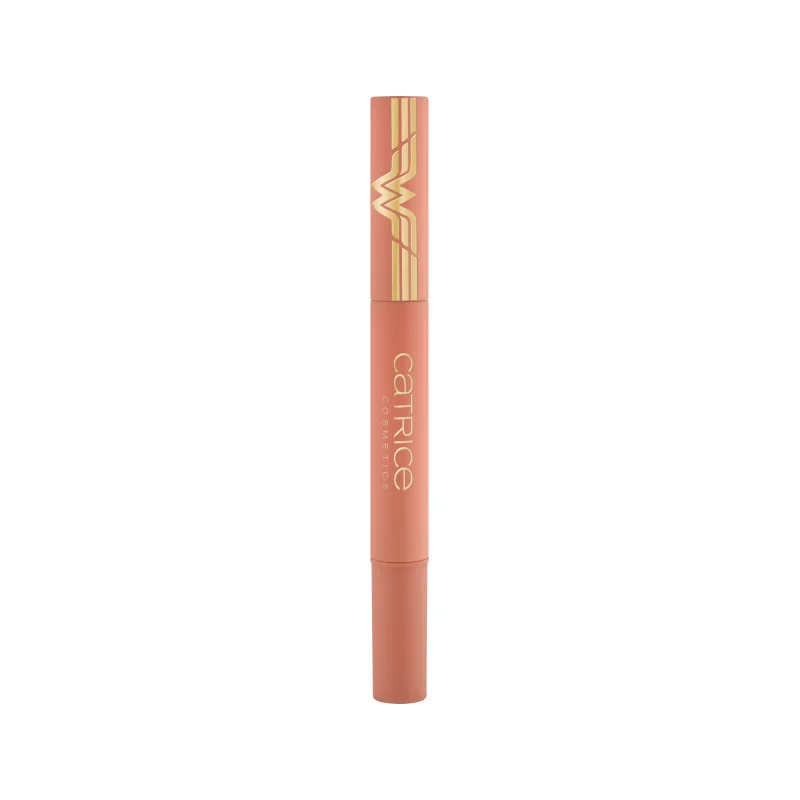 Balsam pentru buze Wonder Woman Magic 010 Love, 1.3ml, Catrice