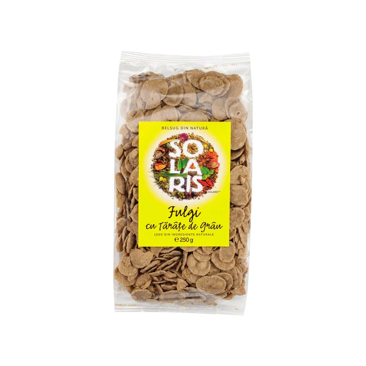 Fulgi Cu Tarata De Grau, 250g, Solaris