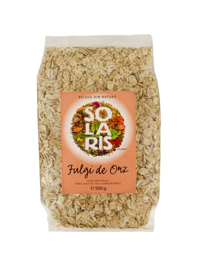 Fulgi De Orz, 500 g, Solaris