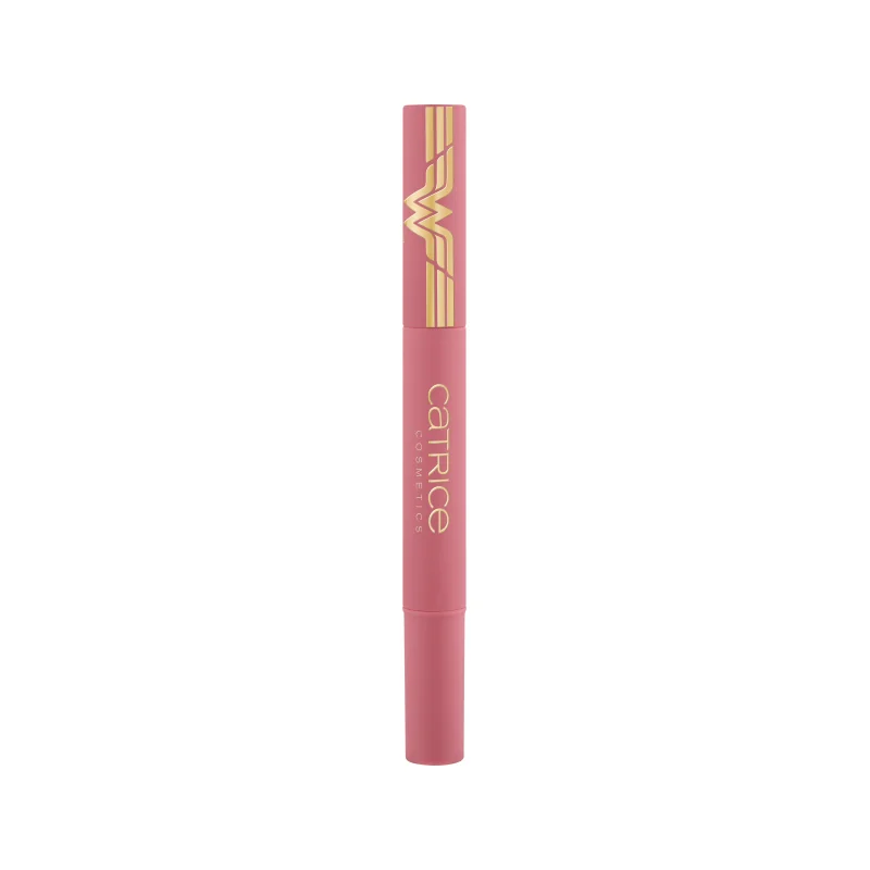 Balsam pentru buze Wonder Woman 020 Proud, 1.3ml, Catrice