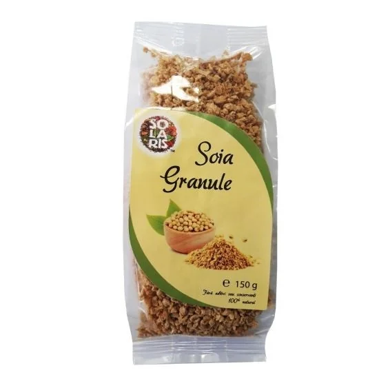 Soia Granule, 150g, Solaris