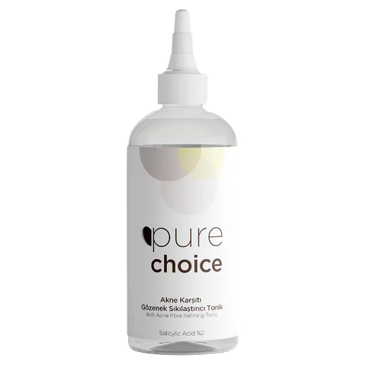 Tonic facial anti-acnee cu Acid Salicilic 2%, 200ml, Pure Choice