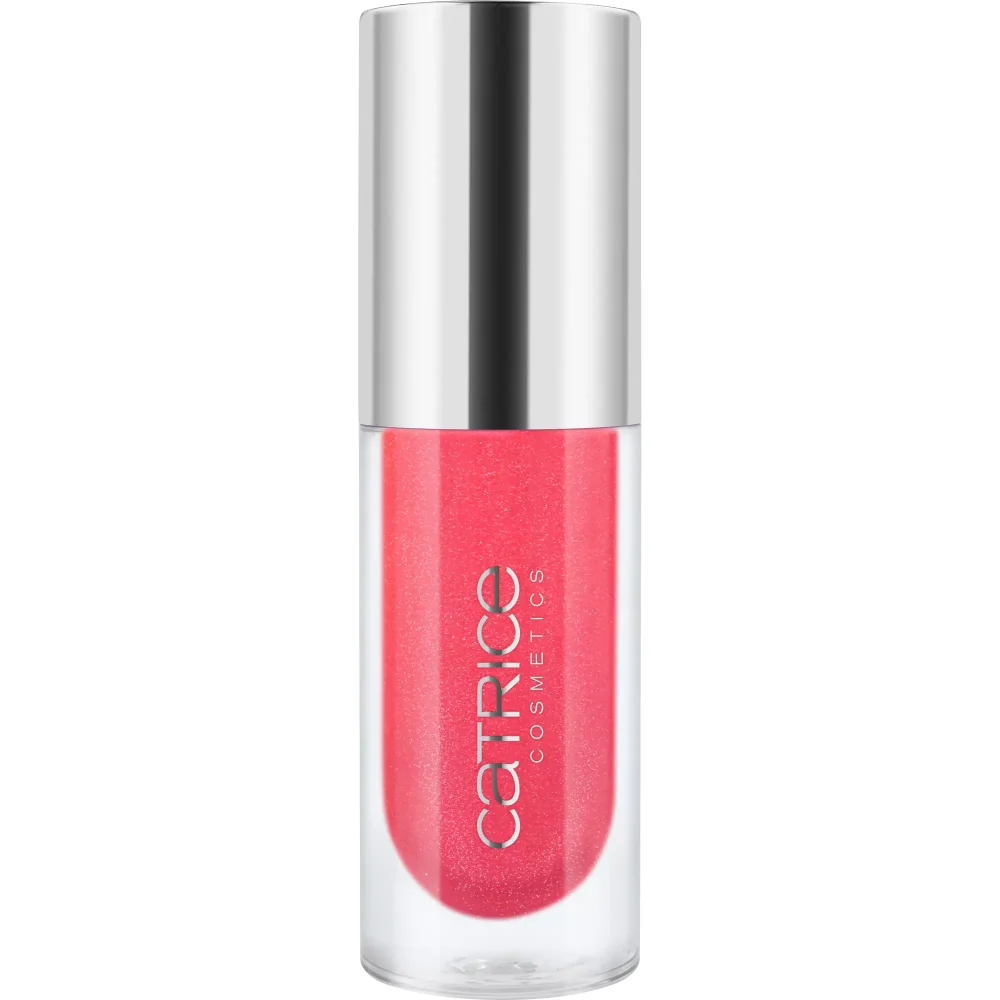 Ulei de buze C02 Ruby Radiance Cherry Bomb Eternal Red, 3.6ml, Catrice