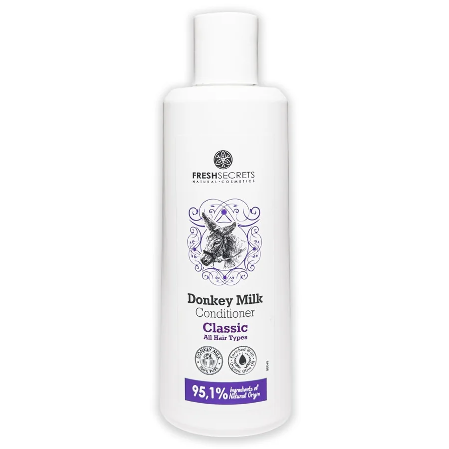 Balsam de par cu lapte de magarita, 200ml, Fresh Secrets