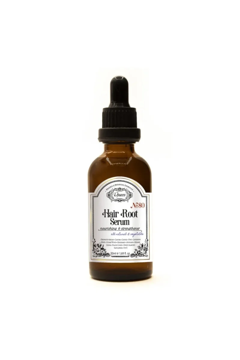 Ser pentru radacina parului pentru hranire si intarire, 50ml, Rosece