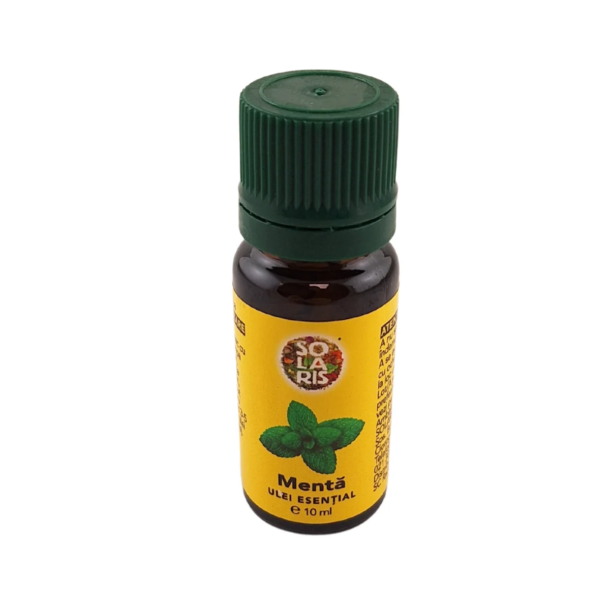 Ulei Esential De Menta, 10ml, Solaris
