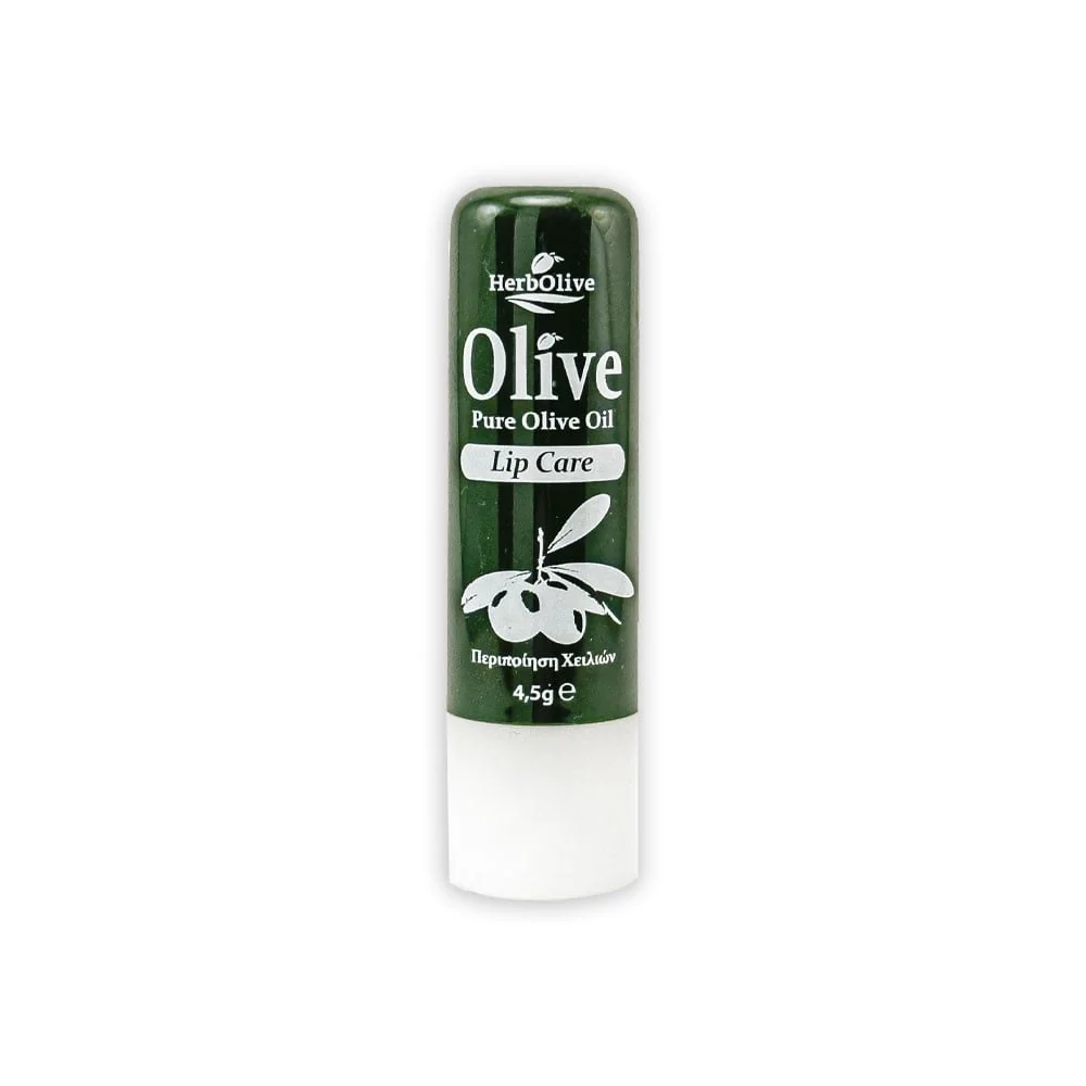 Balsam de buze cu ulei de masline pur, 4.5g, Herbolive