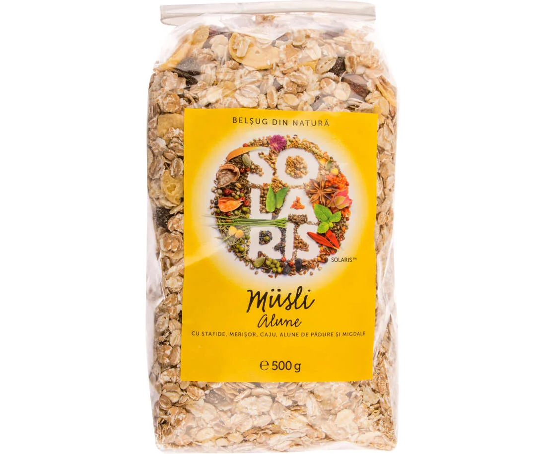 Musli Cu Alune, 500g, Solaris
