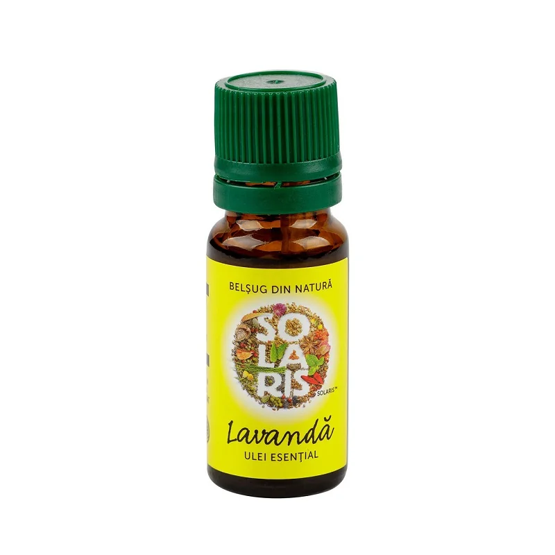 Ulei Esential De Lavanda, 10ml, Solaris