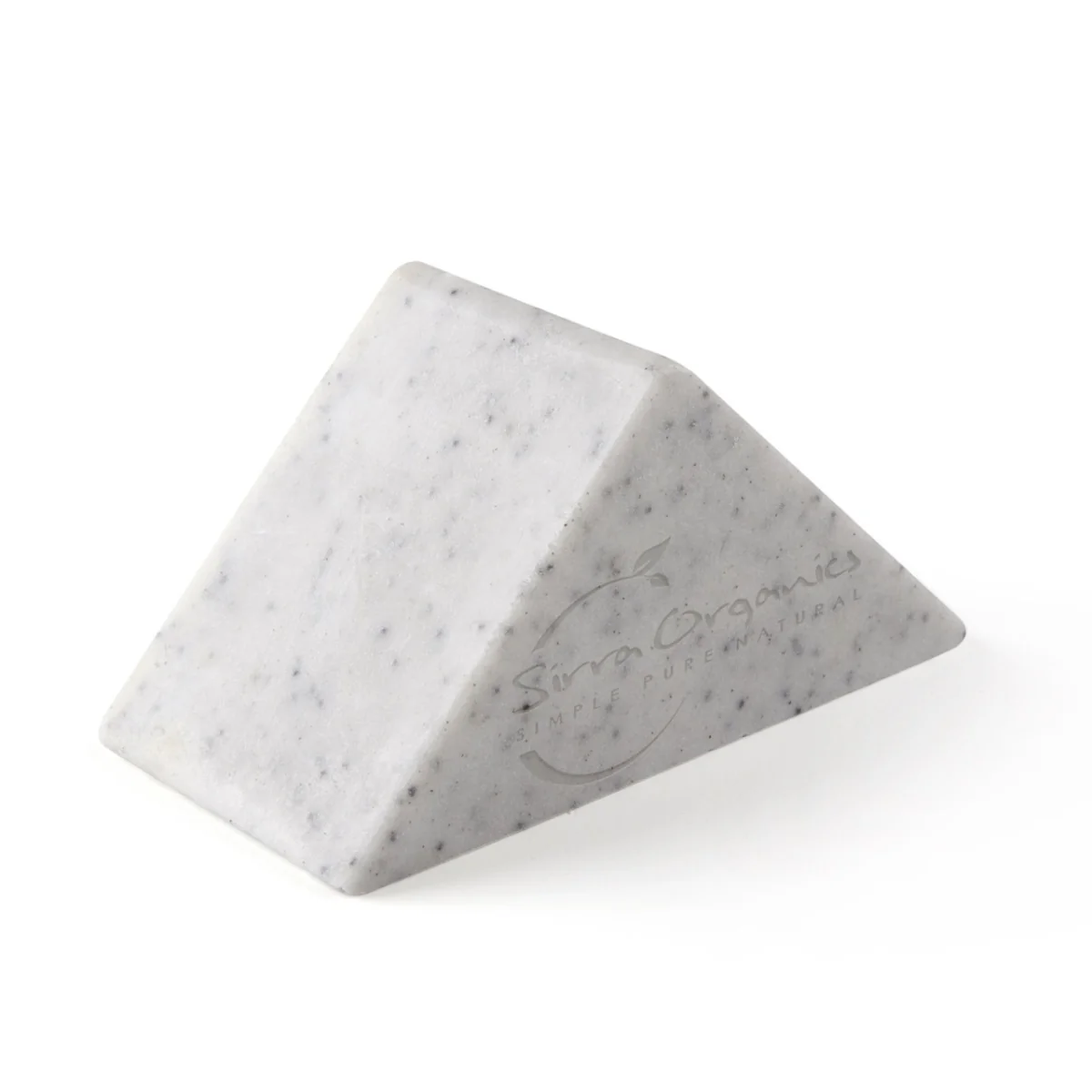Sapun exfoliant pentru picioare, 140g, Sirra Organics