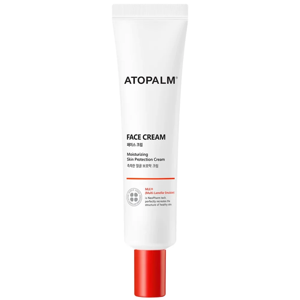 Crema de fata pentru ten sensibil MLE, 35ml, Atopalm