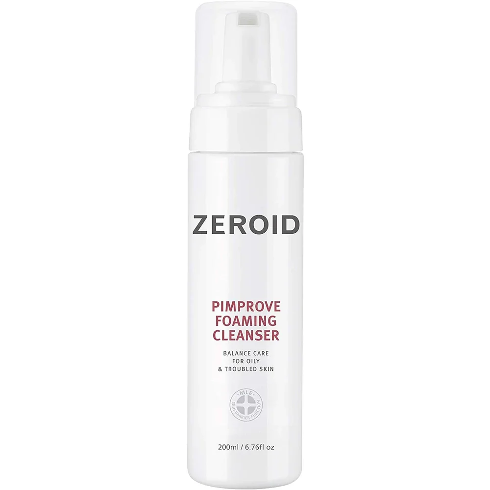 Spuma de curatare pentru ten gras Pimprove, 200ml, Zeroid