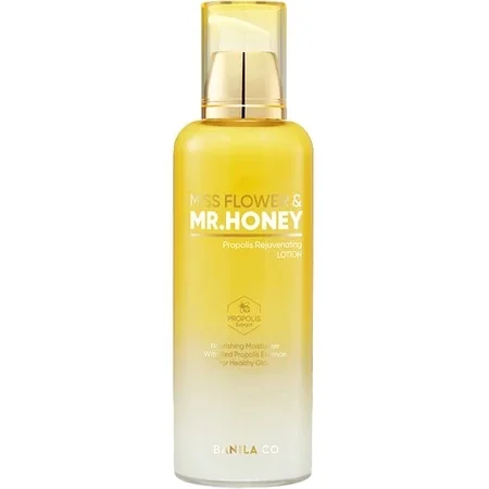 Lotiune de fata hidratanta Miss Flower And Mr. Honey, 150ml, Banila Co