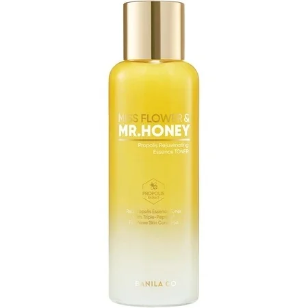 Toner pentru fata nutritiv de tip esenta Miss Flower And Mr. Honey, 190ml, Banila Co