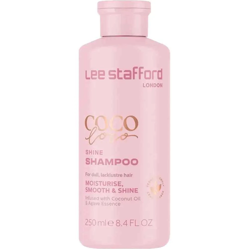 Sampon Coco Loco Shine, 250ml, Lee Stafford