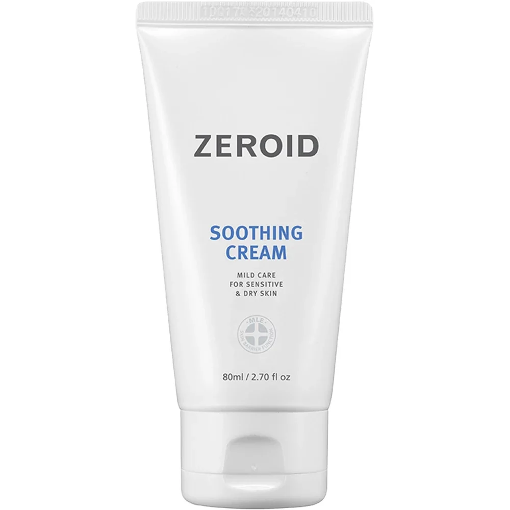 Crema calmanta pentru corp Soothing, 80ml, Zeroid