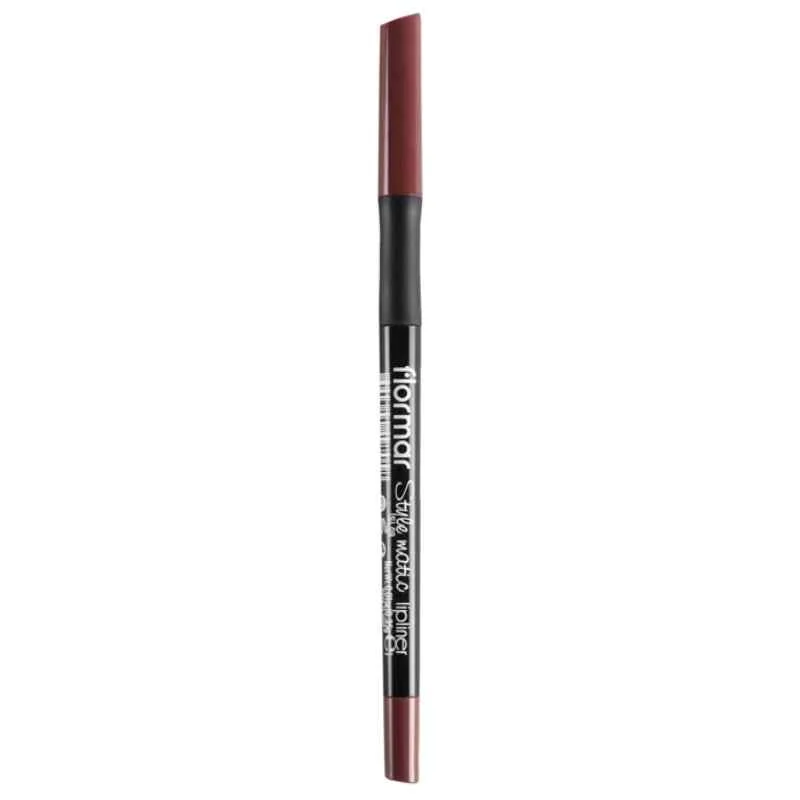 Creion de buze Stylematic No 09 Chocolate, 0.35g, Flormar