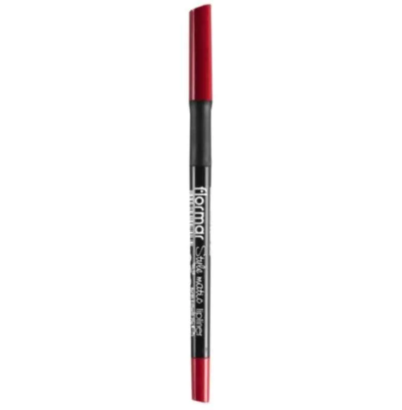 Creion de buze Stylematic No 10 Vivid Red, 0.35g, Flormar