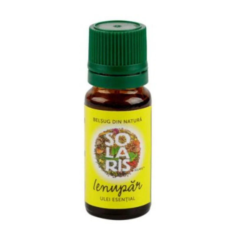Ulei Esential De Ienupar, 10ml, Solaris