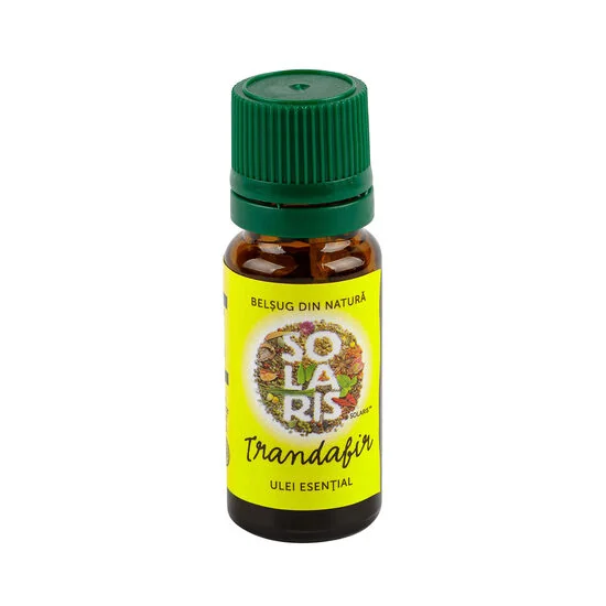 Ulei Esential De Trandafir, 10ml, Solaris