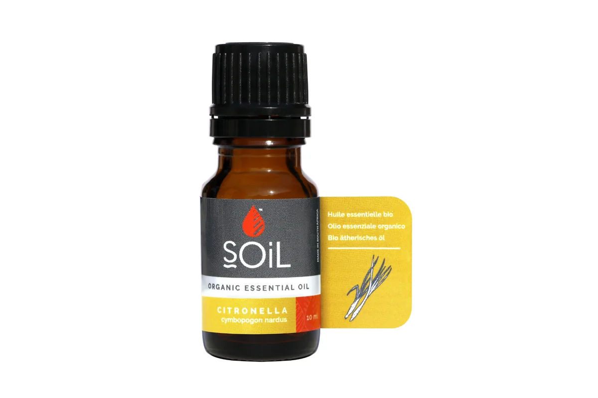 Ulei Bio Esential Citronella, 10ML, Soil