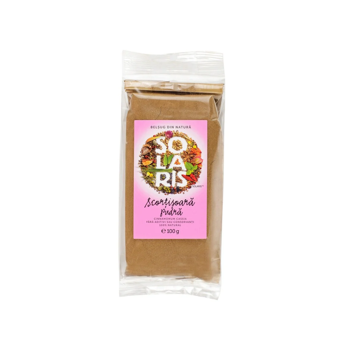 Scortisoara Pudra, 100g, Solaris
