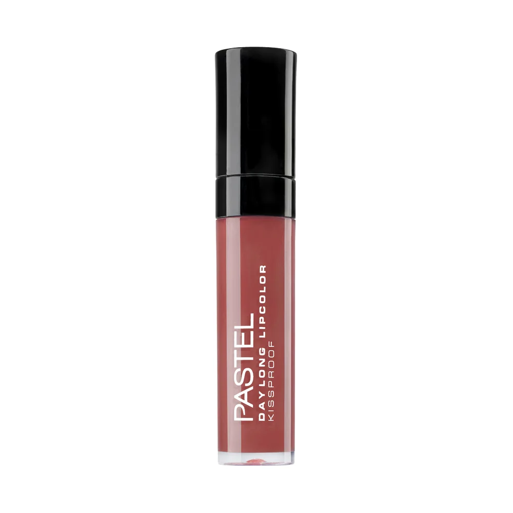 Ruj lichid Daylong Lipcolor Kissproof No. 44, 7ml, Pastel
