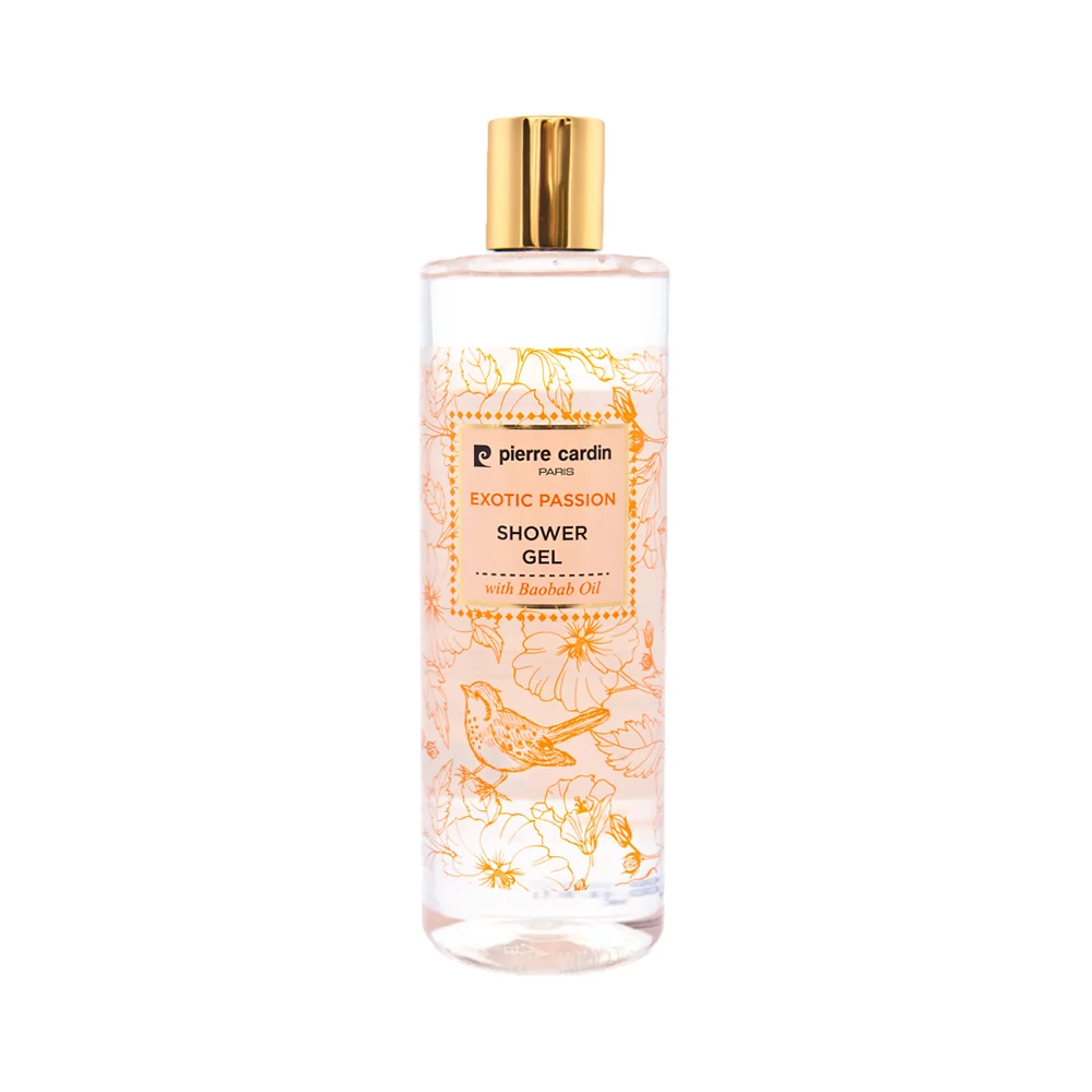 Gel de dus Exotic Passion, 400ml, Pierre Cardin