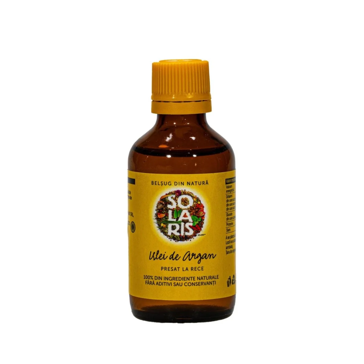 Ulei De Argan, 50 ML, Solaris