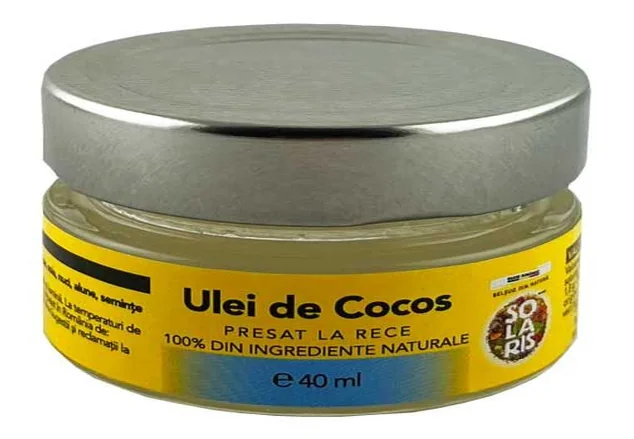 Ulei De Cocos, 40ML, Solaris