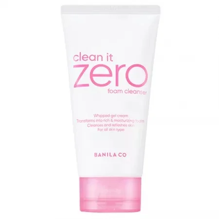 Spuma de curatare pentru fata Clean it Zero, 150ml, Banila Co