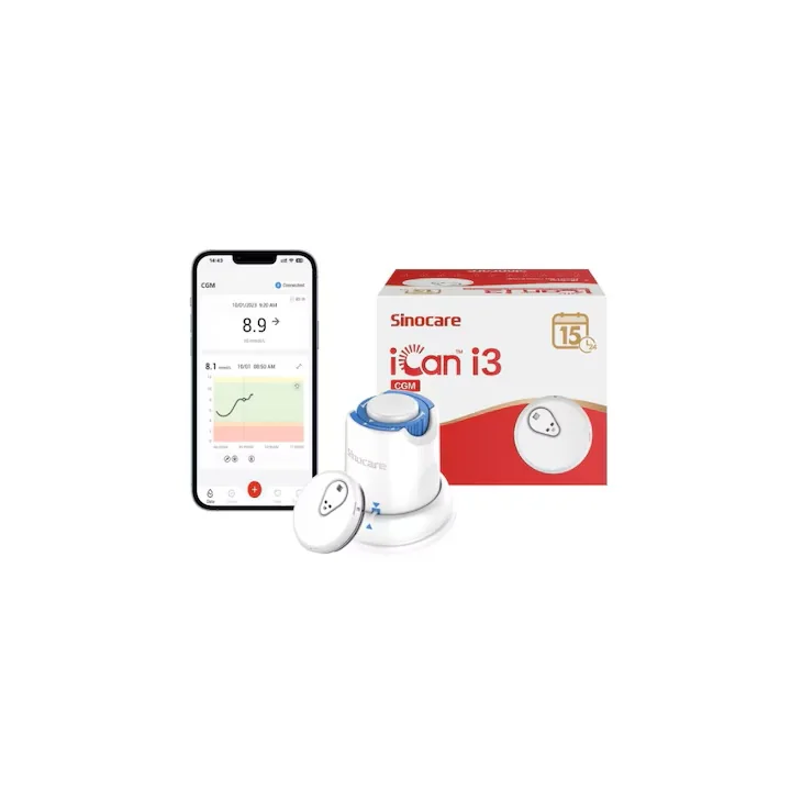 Sistem de monitorizare continua a glucozei iCan i3, 1 bucata, Sinocare