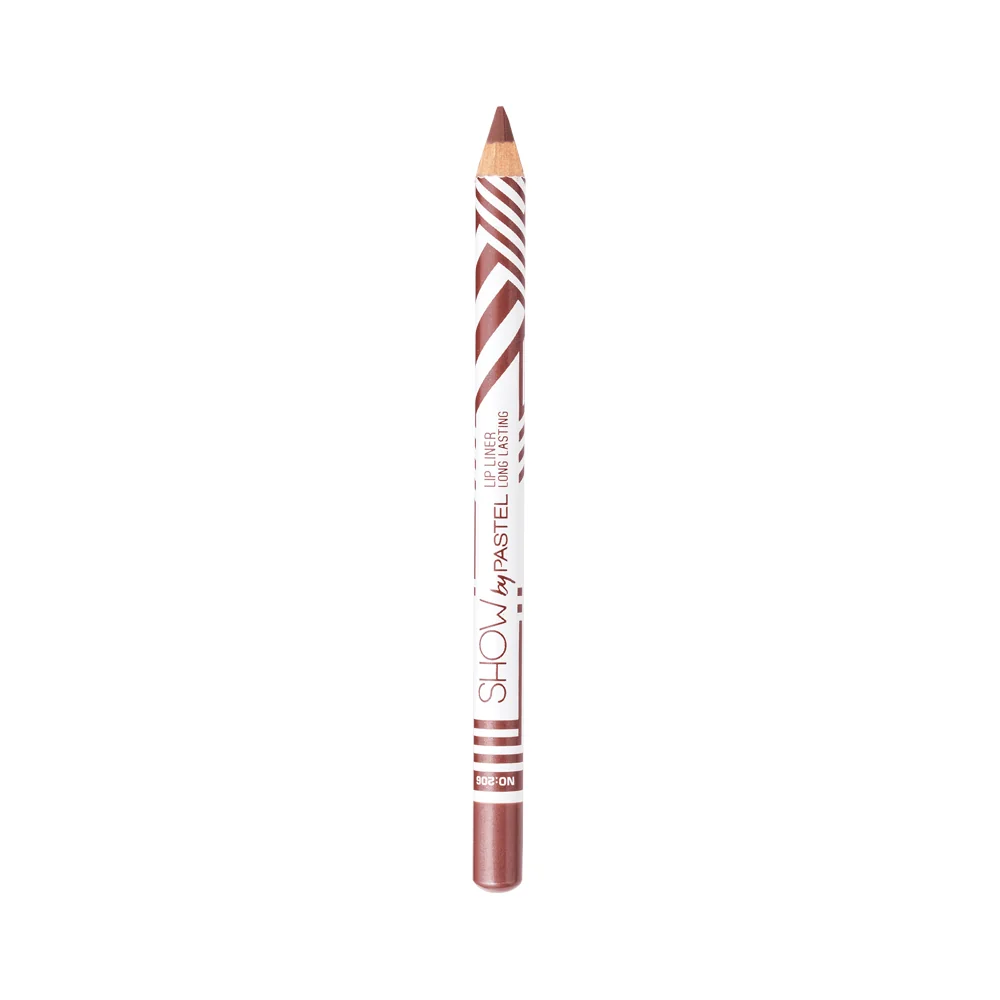 Creion de buze Show By Pastel Long Lasting No. 206, 1.14g, Pastel