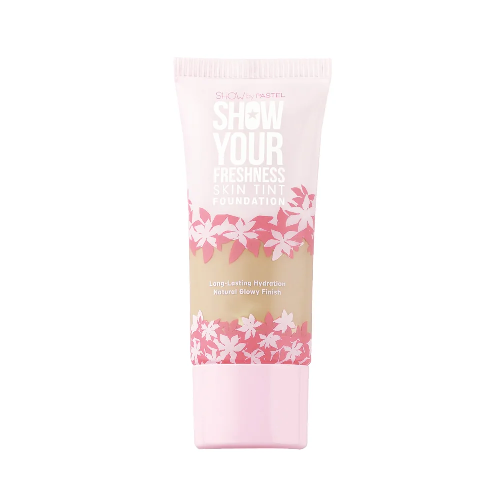 Fond de ten Show By Pastel Skin Tint No. 504 Tan, 30ml, Pastel