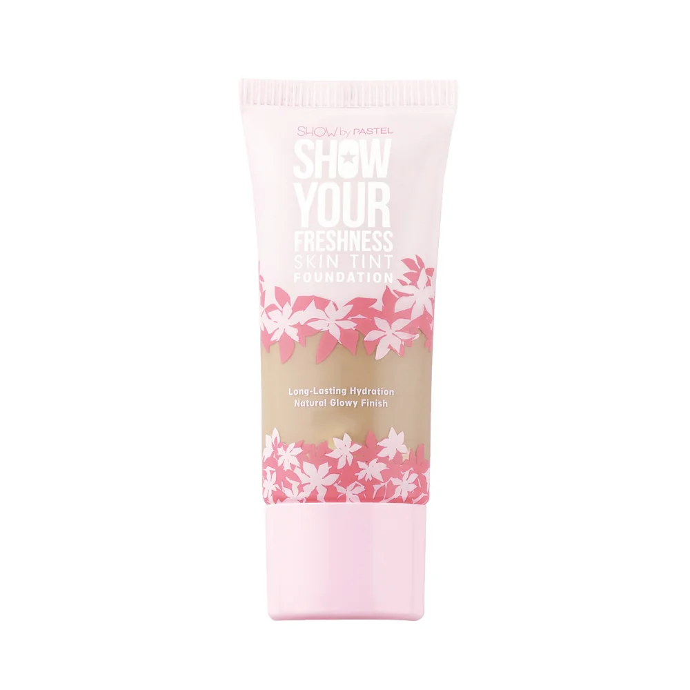 Fond de ten Show By Pastel Skin Tint No. 506 Radiant Sun, 30ml, Pastel