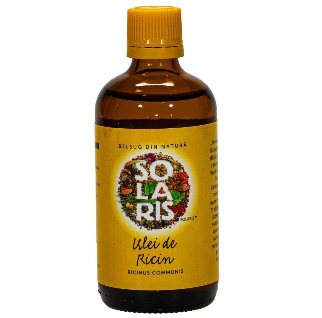 Ulei De Ricin, 100 ml, Solaris