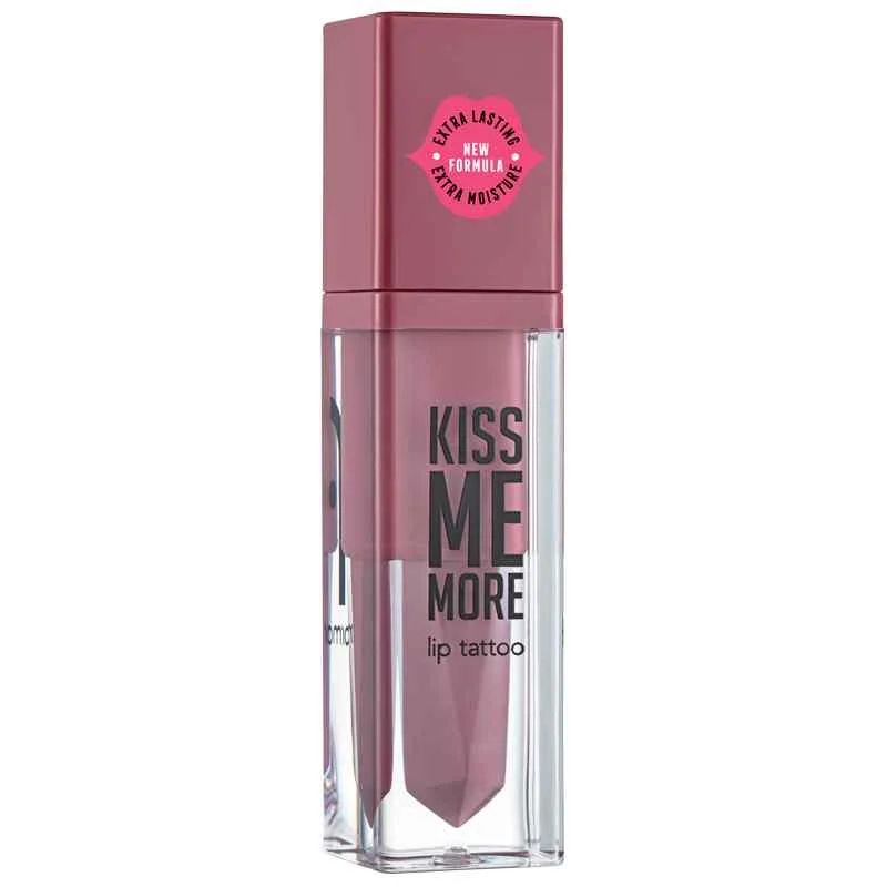 Ruj lichid Kiss Me More Lip Tattoo No 06 Doll, 3.8ml, Flormar
