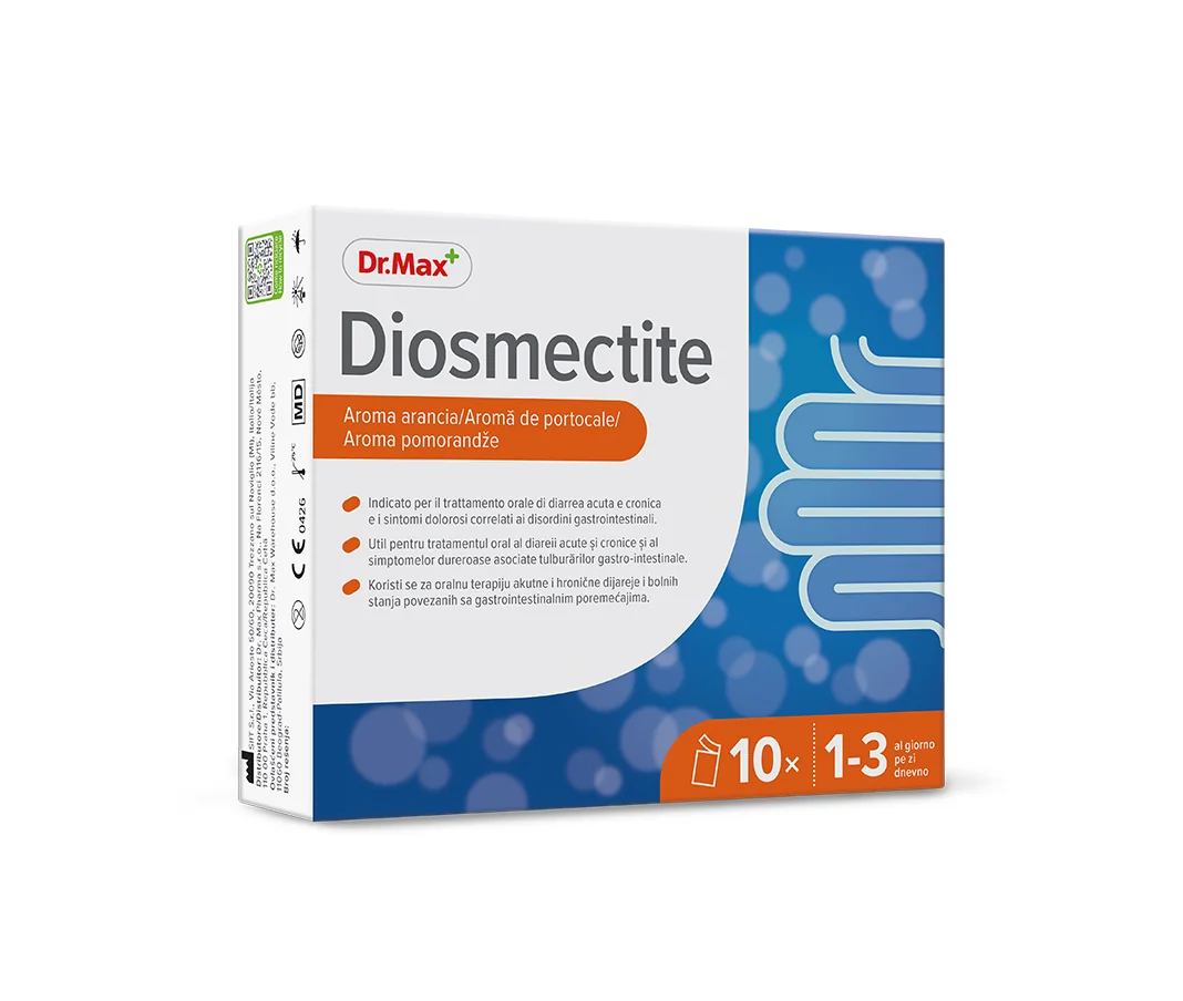 Dr. Max Diosmectita, 10 plicuri