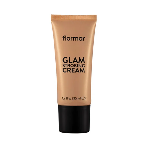 Iluminator crema Glam Strobing 02 Peach, 35ml, Flormar