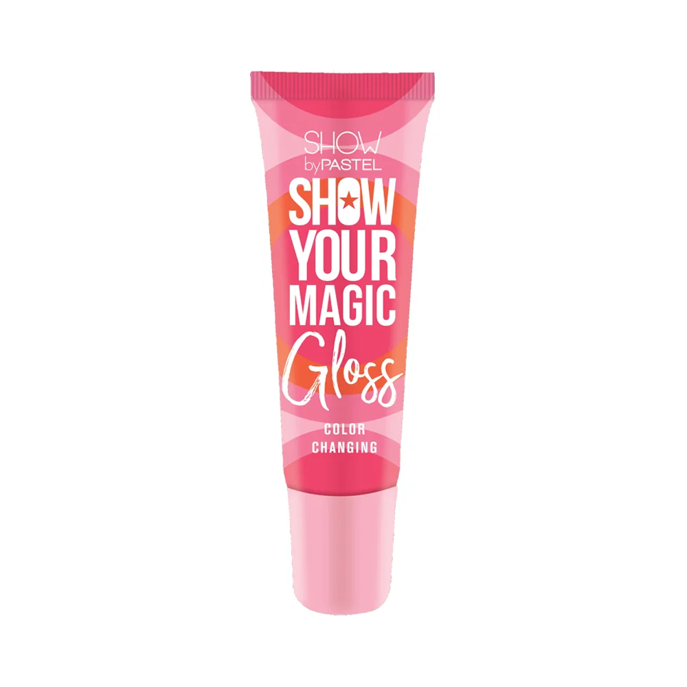 Luciu de buze Show By Pastel Color Changing Transparent, 9ml, Pastel