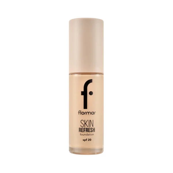 Fond de ten Skin Refresh 050 Ivory, 30ml, Flormar