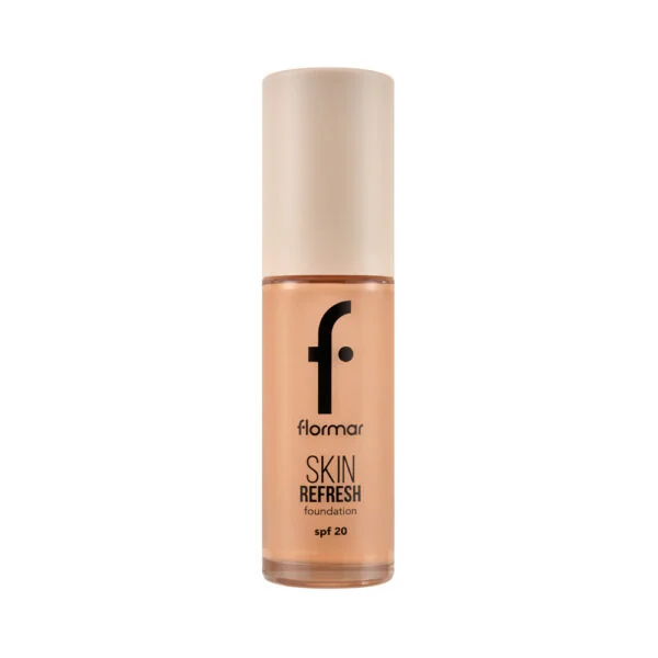Fond de ten Skin Refresh 080 Medium Beige, 30ml, Flormar