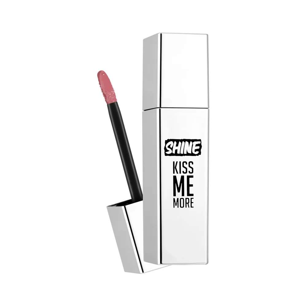 Ruj lichid Shine Kiss Me More Lip Tattoo 07 Pinky Touch, 3.5ml, Flormar