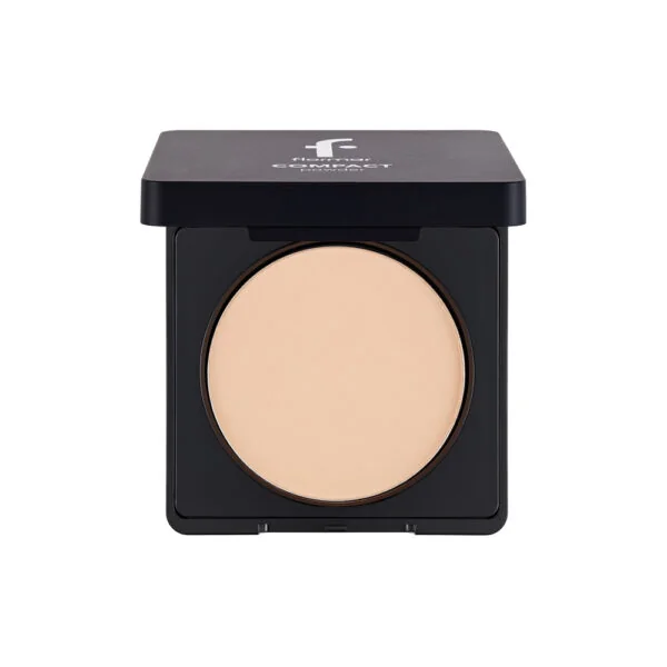 Pudra compacta 092 Medium Soft Beige, 11g, Flormar